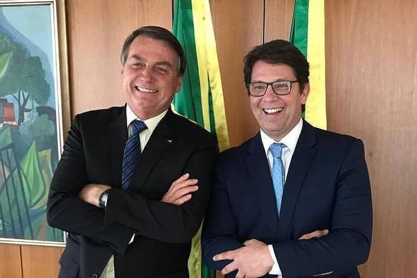 Mario Frias assumiu em junho 2020 a Secretaria Especial da Cultura, no governo de Jair Bolsonaro
