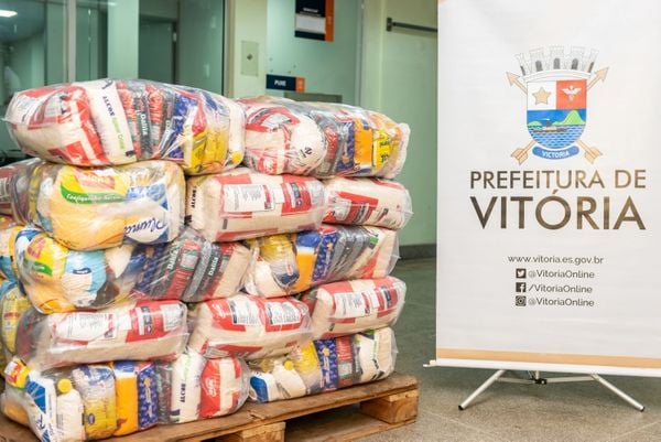 Famílias terão nova chance de solicitar cestas básicas cedidas pela Prefeitura de Vitória