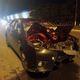 Toyota Corolla envolvido no acidente que matou Amanda Marques na Rodovia Darly Santos, em Vila Velha
