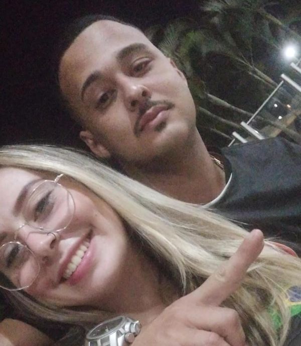Matheus José Silva, 23 anos, e Amanda Marques, 20, sofreram acidente na noite de sábado (17)