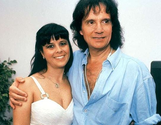 Roberto Carlos e Maria Rita