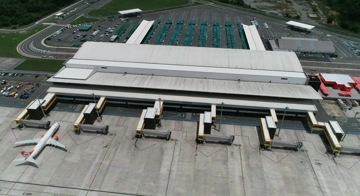 O terminal capixaba, operado pela Zurich Airport Brasil, vai oferecer dois voos semanais para a capital baiana