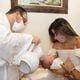 Batizado de Nabih, filho de Sumaya El Aouar e Nisio Hoffmann