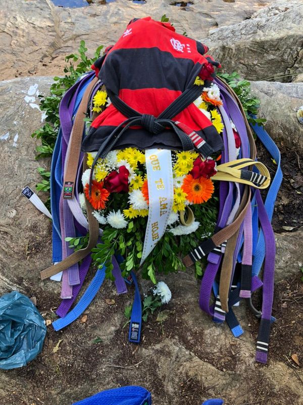 Nesta segunda-feira (19), completa uma semana que Felippe Gussão desapareceu após mergulhar em uma cachoeira, em Castelo