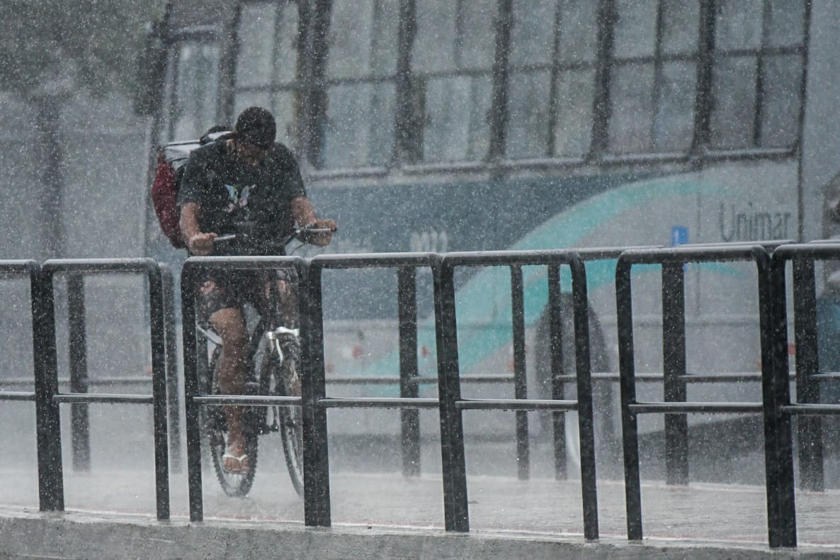 Defesa Civil de Vargem Alta emite alerta para o risco de tempestade até  sábado (16)