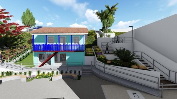 Casa de Roberto Carlos ganhará novos espaços e ampliação