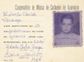 Documento mostra registro de Roberto Carlos ainda na década de 1950(Divulgação | RobertoCarlos.com)
