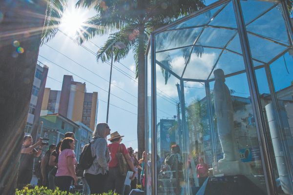 Casa de Cultura Roberto Carlos por Márcia Leal/ PMCI