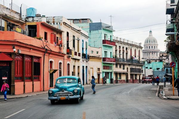 Havana, capital de Cuba 