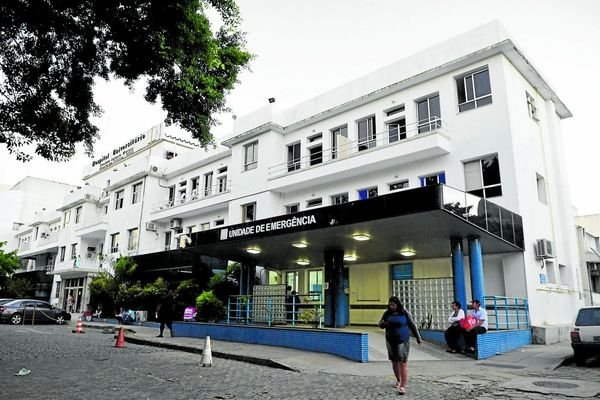 Hucam, onde a paciente Rosilene faz tramento oftalmológico