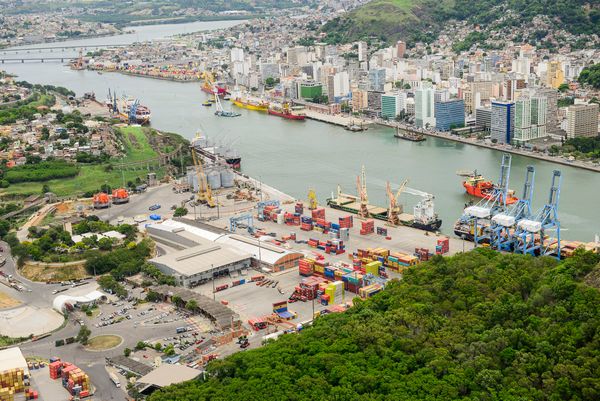 Porto de Vitória movimentou 1,780 milhão de toneladas de cargas no primeiro trimestre de 2021