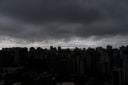 Tarde nublada em Vitória nesta segunda-feira (19)(Vitor Jubini)