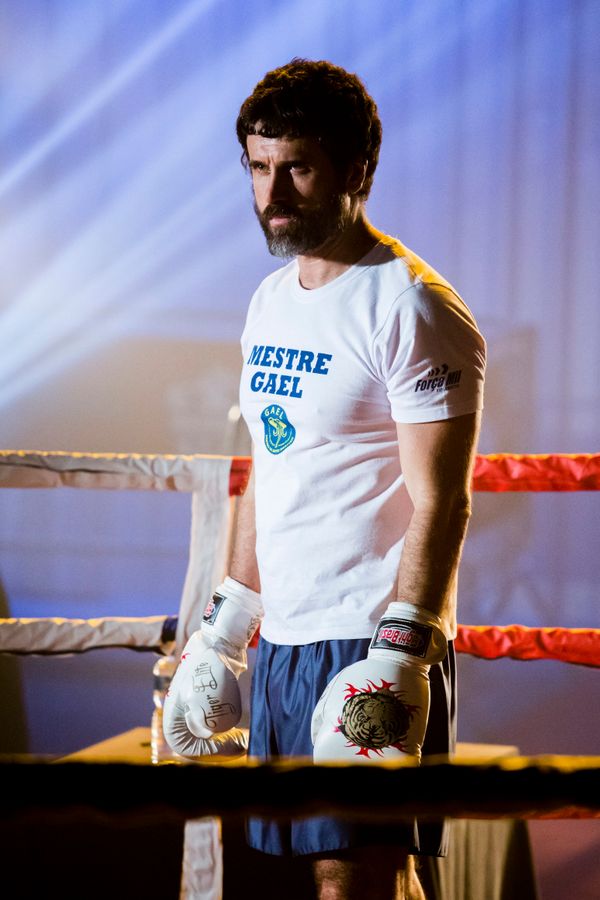 Bonitão: na trama, Eriberto Leão vive o lutador Gael