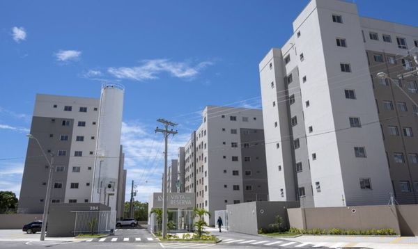 Empreendimento da Morar no bairro Camará, na Serra