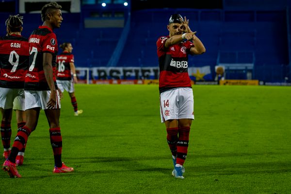 Arrascaeta sacramentou a vitória do Flamengo
