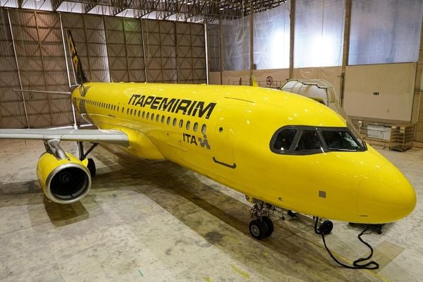 Avião da Itapemirim Transportes Aéreos (ITA) está fazendo voos de certificação