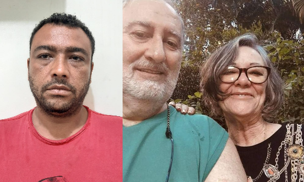 Dono de sítio, José Carlos Rocha Rodrigues Marinho, confessou matar vizinhos, a advogada Marinelva Venturim de Paula e o marido dela Atashi