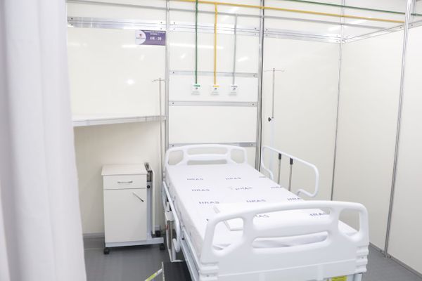 Novos leitos de enfermaria em Sâo Mateus 