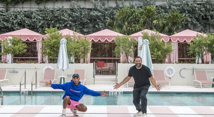 Novo negócio é uma parceria do cantor com o empresário David Grutman