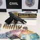 Imagem - Polícia prende três suspeitos e apreende drogas e armas em Vitória