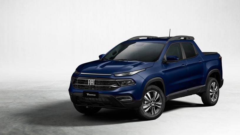 Nova Fiat Toro 2022