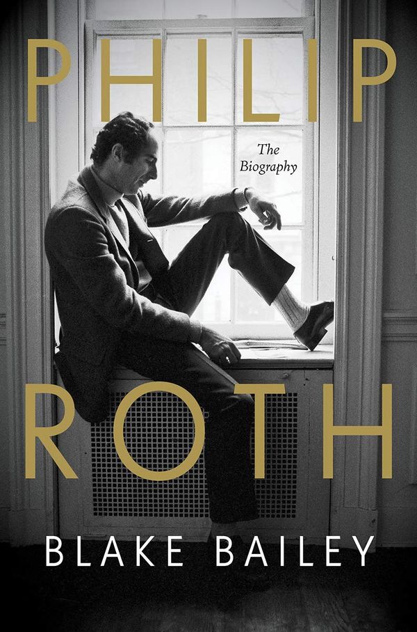 Capa do livro 'Philip Roth: The Biography', de Blake Bailey