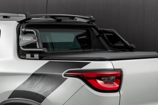 Detalhes da nova Fiat Toro 2022 por Fiat/ Divulgação