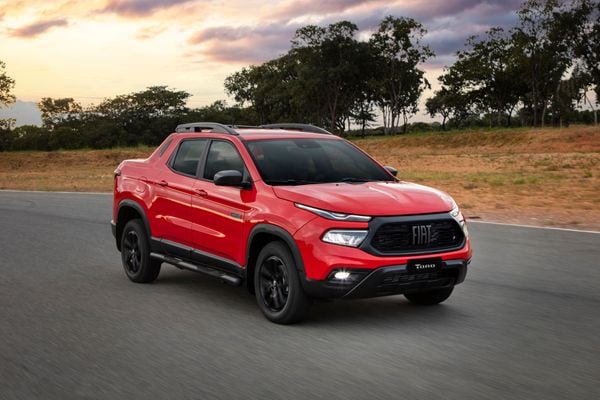 Nova Fiat Toro 2022