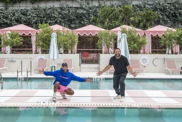 Pharrel Williams e David Grutman inauguram hotel de luxo em Miami