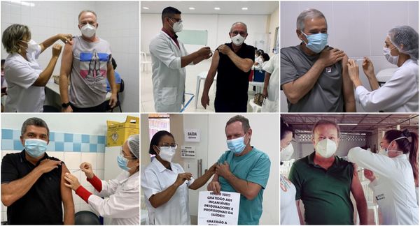 Casagrande, Hartung, Guerino Zanon, Vidigal, Coser e Balestrassi