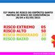 Imagem - Covid-19: Grande Vitória muda para risco alto e 23 cidades estão em moderado