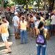 Imagem - Distribuição de alimentos provoca fila e aglomeração no Centro de Colatina