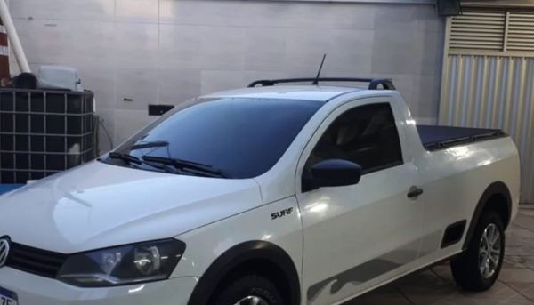 Carro de pedreiro foi levado por assaltantes em Vila Velha