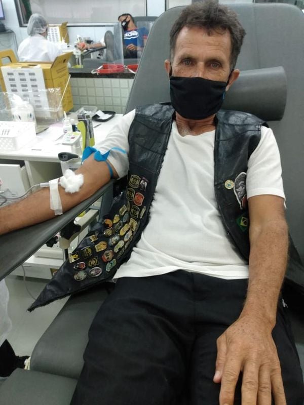Comissão da Jovem Advocacia, em parceria com a Bripol, realizaram doação de sangue para contribuir com estoques de hospitais e hemocentros por OAB/Divulgação