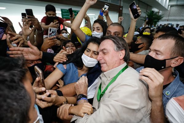 Jair Bolsonaro em Cerimônia de Inauguração do Pavilhão de Feiras e Exposições do Centro de Convenções do Amazonas
