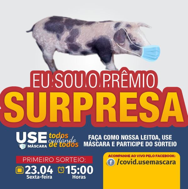 Leitoa é oferecida como prêmio no ES