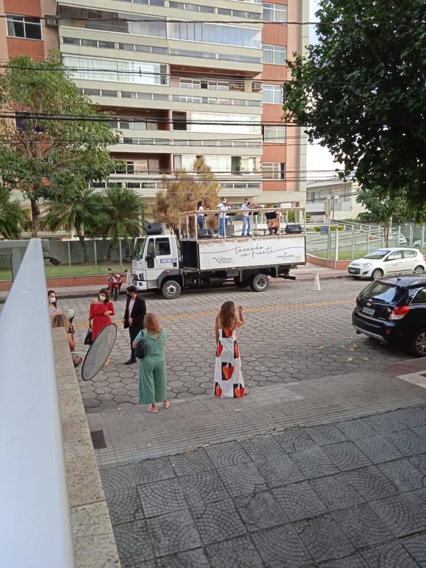 orquestra em Vitória