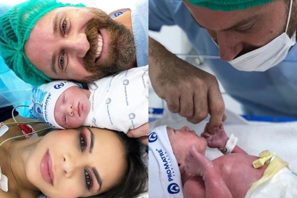 Cantor sertanejo Marlon anuncia nascimento do filho Benício