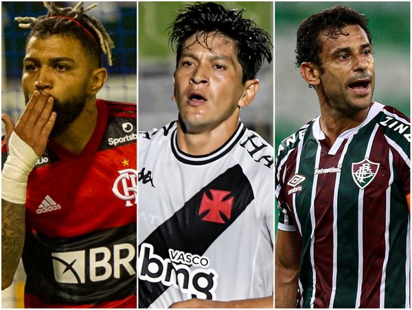 Flamengo, Vasco e Fluminense