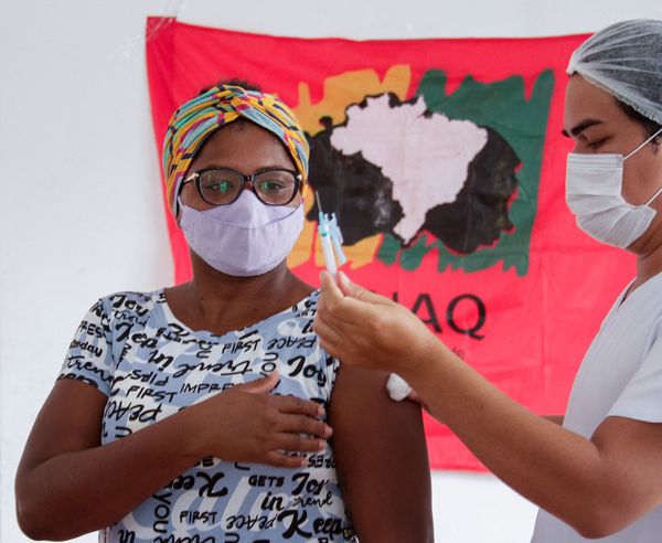  Vacinação dos quilombolas em Manaus (AM)