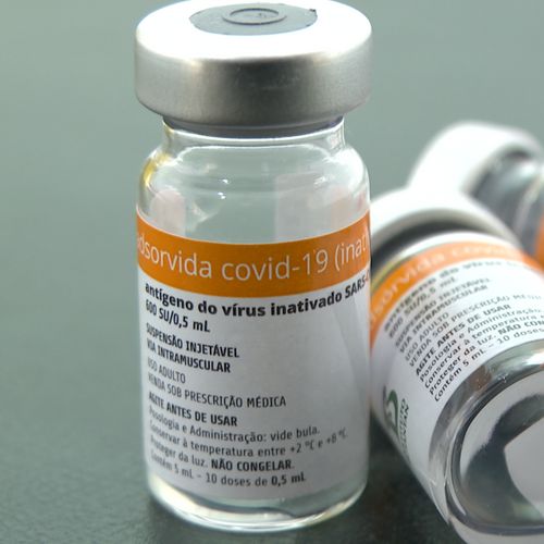 No Estado, 87.749 pessoas ainda aguardam a aplicação da segunda dose da Coronavac. No entanto, apenas 20 mil doses da vacina serão enviadas neste sábado (8)