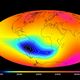Imagem - Anomalia magnética no Sudeste do Brasil pode interferir em satélites