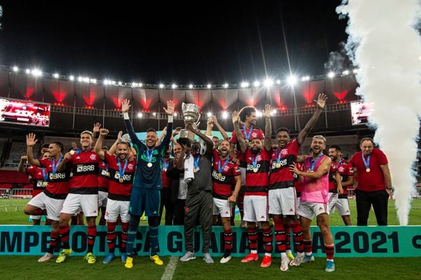 Flamengo e Volta Redonda