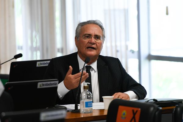 Renan Calheiros, senador