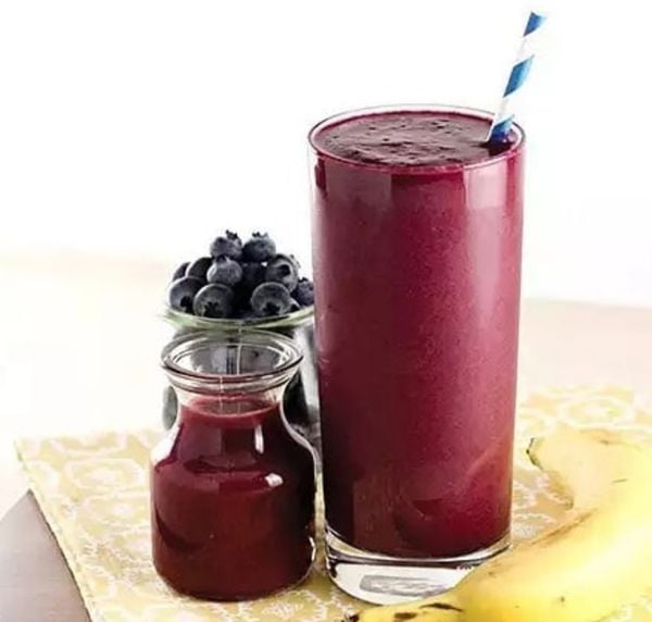suco de açaí