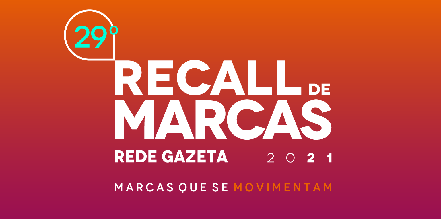 A Gazeta Recall de Marcas Rede Gazeta premia empresas que se