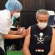 Imagem - Zé Ramalho toma segunda dose da vacina contra Covid-19 no Rio