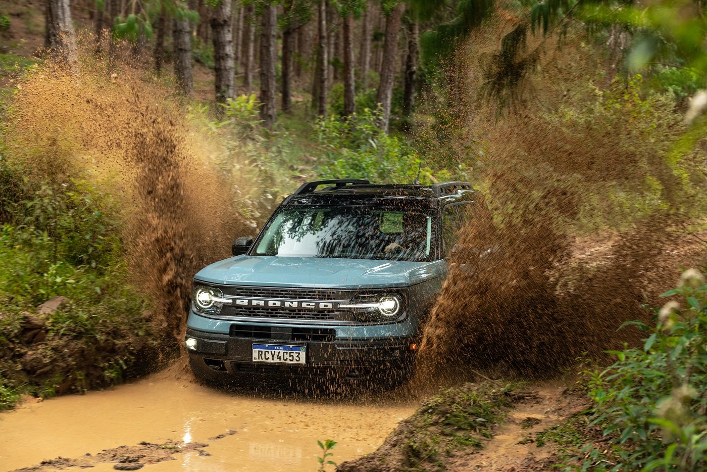 Ford Bronco Sport: Tecnologia e Inovação