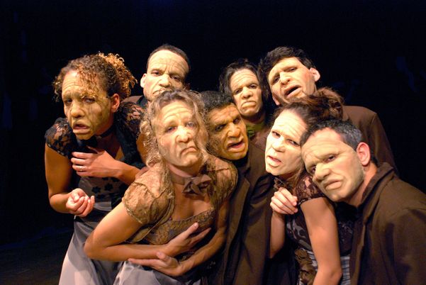 Espetáculo Temperança, de 2008, coreografia de Mítzi Marzzuti por Carlos Antolini