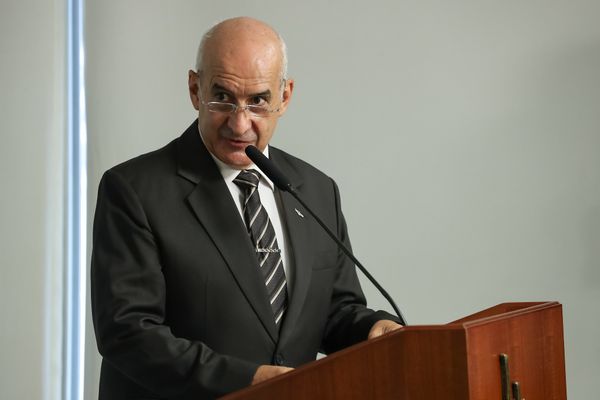 Ministro de Estado Chefe da Casa Civil da Presidência da República, Luiz Eduardo Ramos